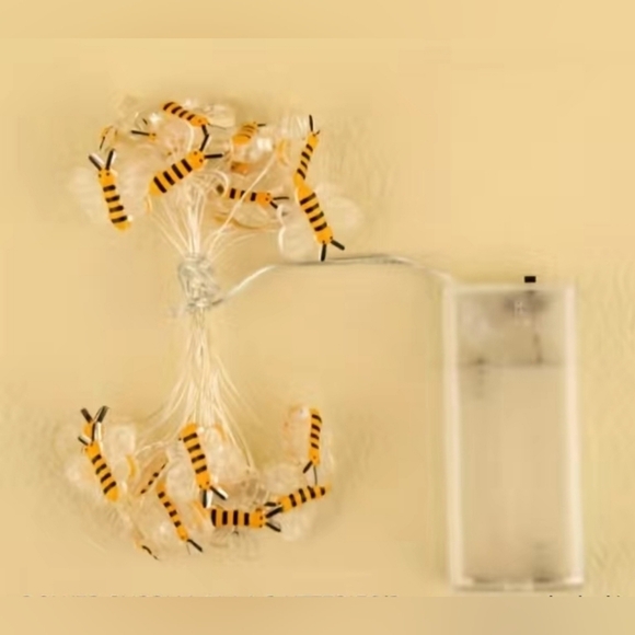 Bee String Lights - Picture 2 of 2